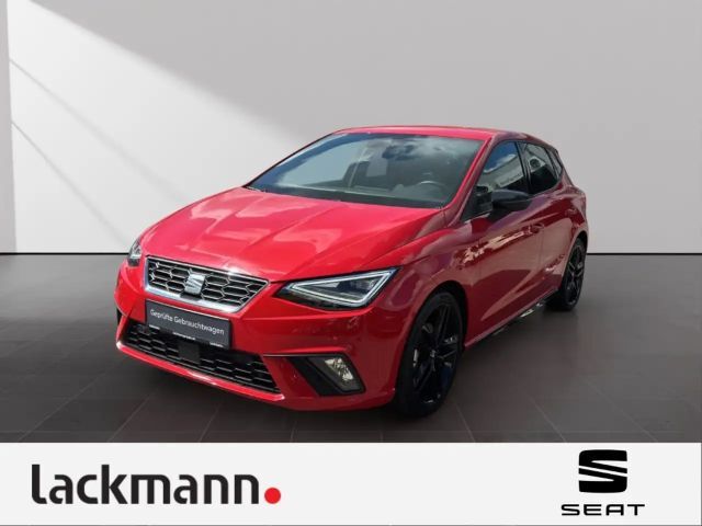 Seat Ibiza Black FR-lijn