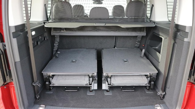 Volkswagen Caddy 7-zitter