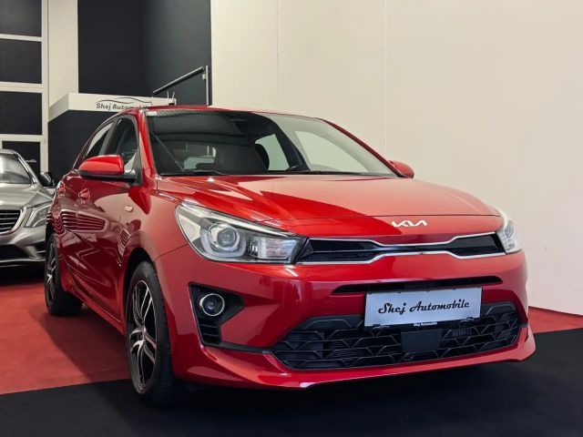 Kia Rio *Silber*R-Kamera*SZH*Spurhalte*