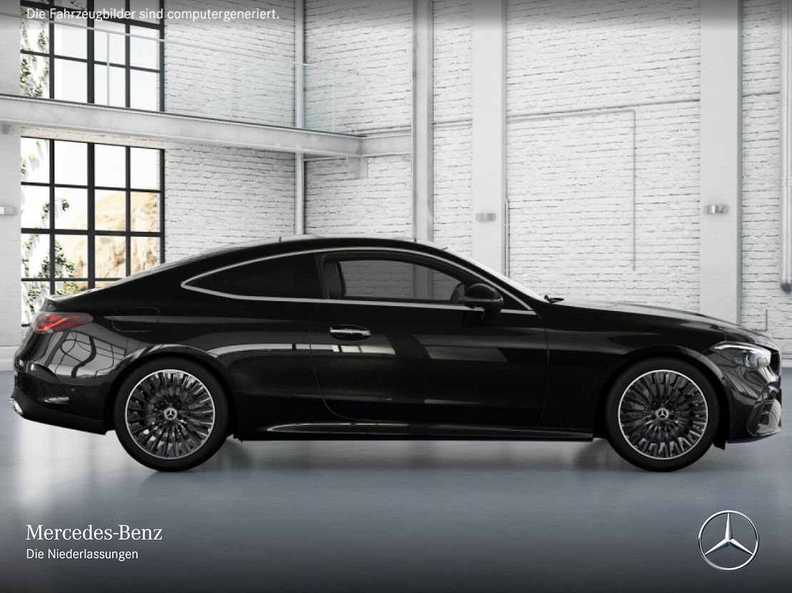 Mercedes-Benz CLE 300 4MATIC Coupé