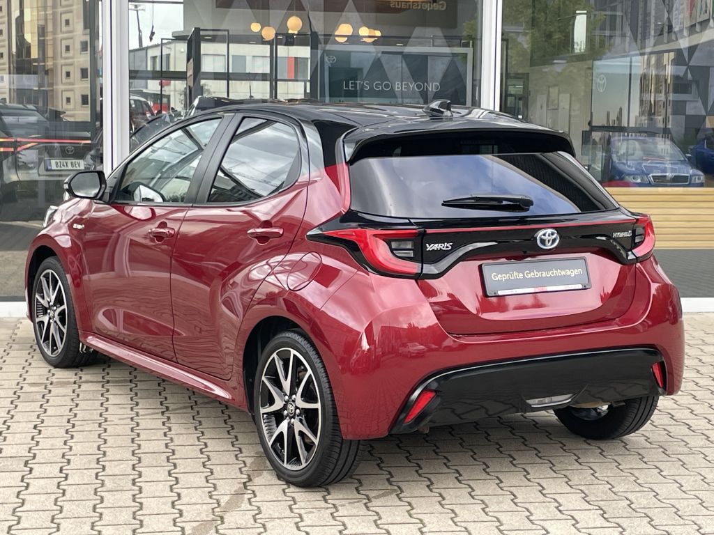 Toyota Yaris 5-deurs Style