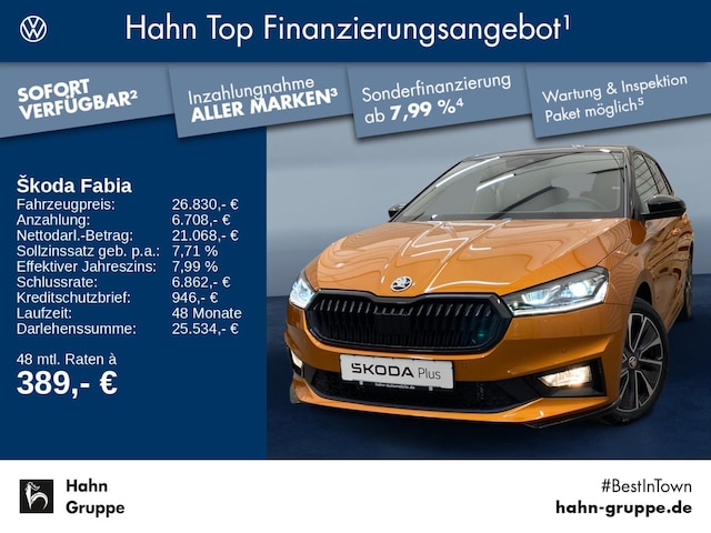 Skoda Fabia 1.0 TSI Monte Carlo