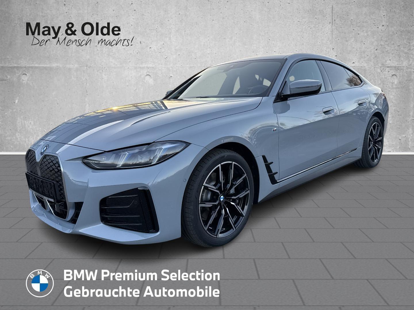 BMW i4 Coupé Gran Coupé Sedan eDrive40