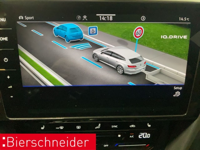 Volkswagen Arteon Shooting Brake 2.0 TSI DSG