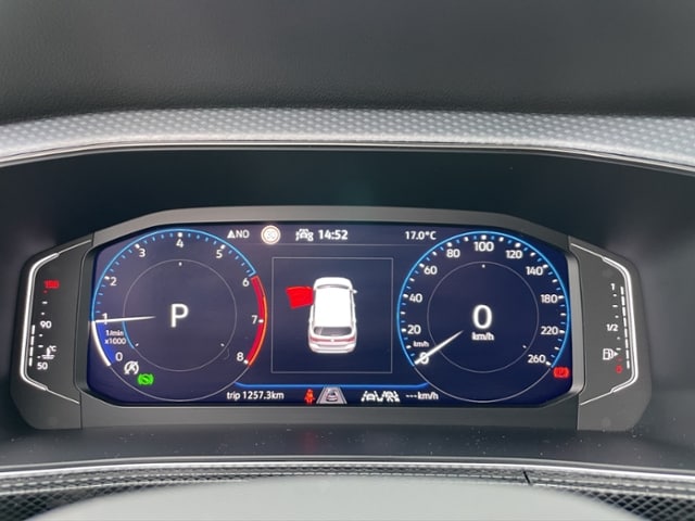 Volkswagen T-Cross 1.0 TSI DSG