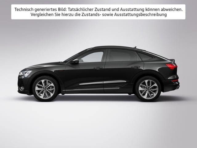 Audi e-tron 50 Quattro S-Line Sportback