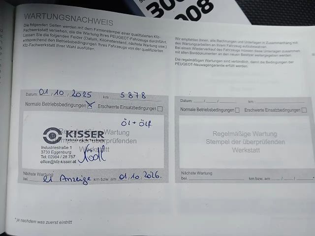 Peugeot 3008 GT-Line Hybrid