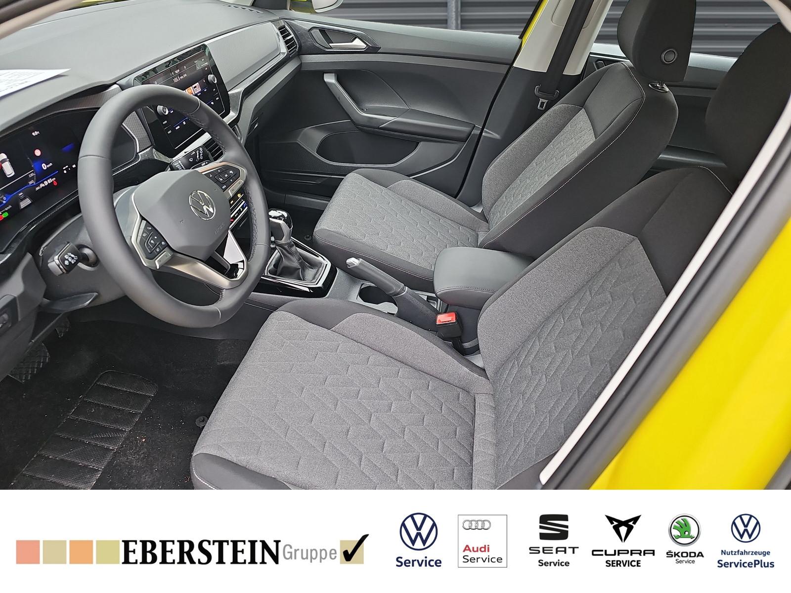Volkswagen T-Cross 1.0 TSI DSG Life