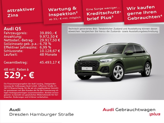 Audi Q5 40 TDI Quattro S-Tronic