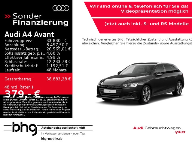 Audi A4 40 TFSI Avant S-Tronic