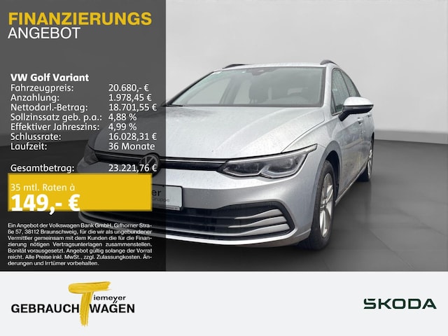 Volkswagen Golf 1.5 eTSI DSG Life Variant