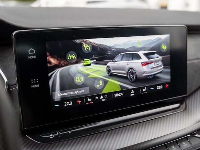 Skoda Octavia 2.0 TSI Combi