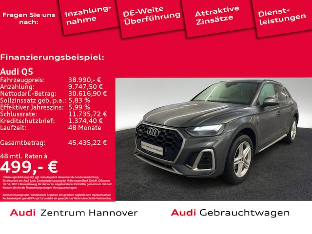 Audi Q5 40 TDI Quattro S-Tronic