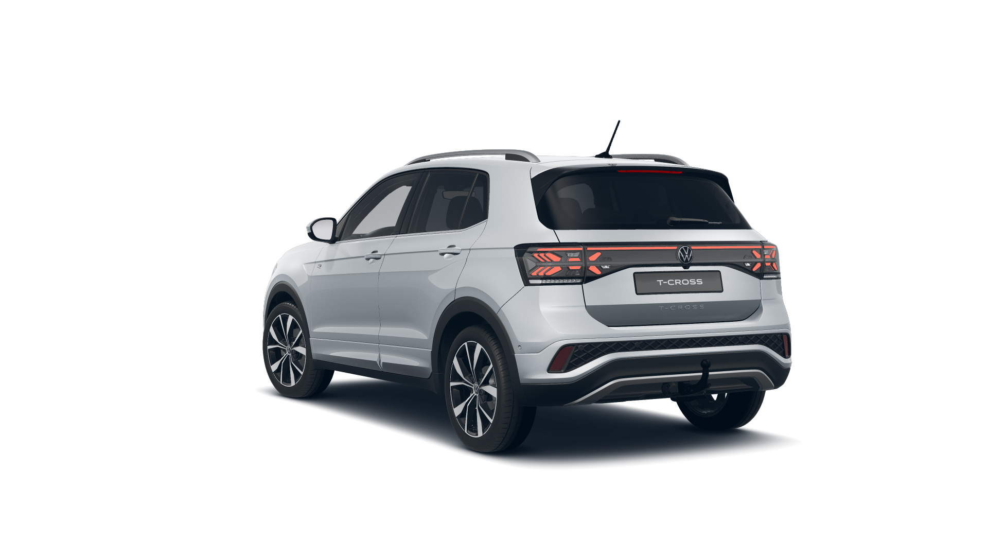 Volkswagen T-Cross 1.5+TSI+DSG+R-LINE+MATRIX+NAVI+AHK+ACC+