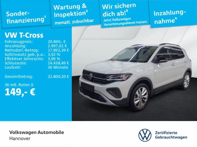 Volkswagen T-Cross 1.0 TSI