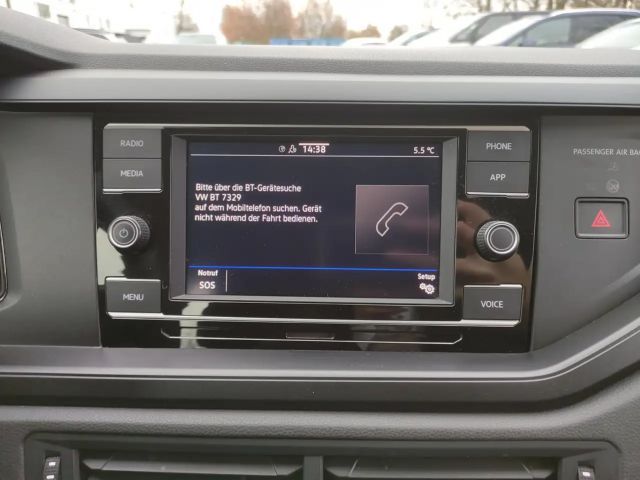 Volkswagen Polo 1,0l+80Ps+AppConn+PDC+LED+Klima