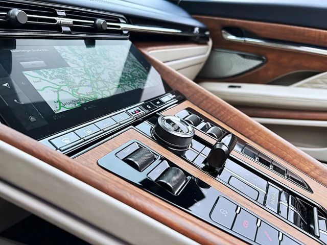 Aston Martin DB12 Volante Carribean Blue Pearl Carbonbremse