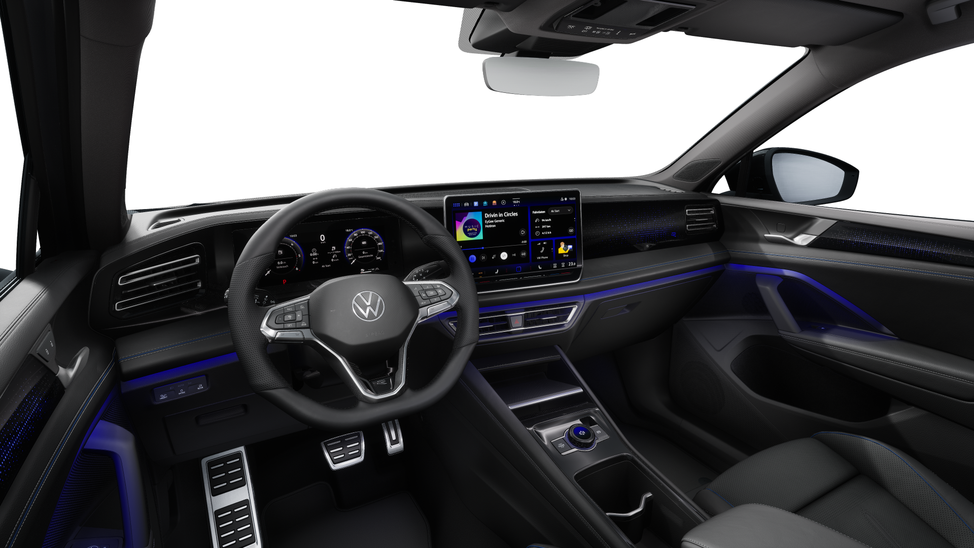 Volkswagen Tiguan R-Line Style