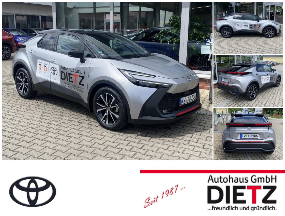 Toyota C-HR 5-deurs Team D Technik