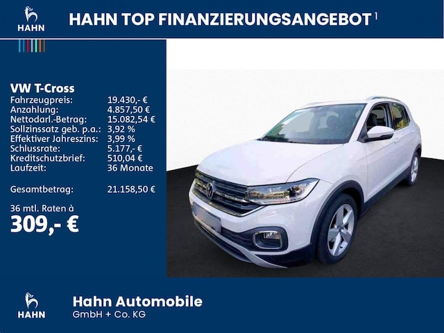 Volkswagen T-Cross 1.0 TSI Style