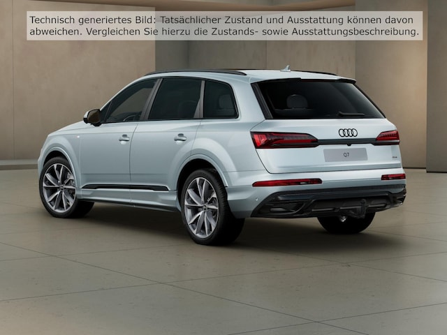 Audi Q7 50 TDI Quattro S-Line