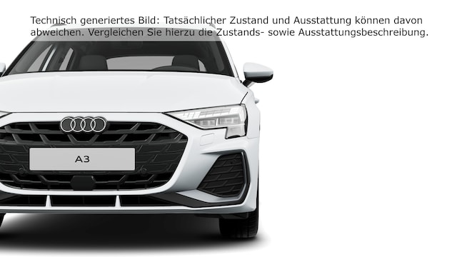 Audi A3 30 TFSI S-Line S-Tronic Sportback