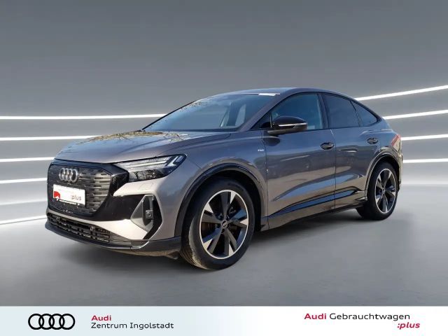 Audi Q4 e-tron 50 Quattro S-Line Sportback