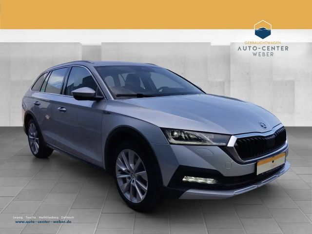 Skoda Octavia 2.0 TDI 4x4 Combi