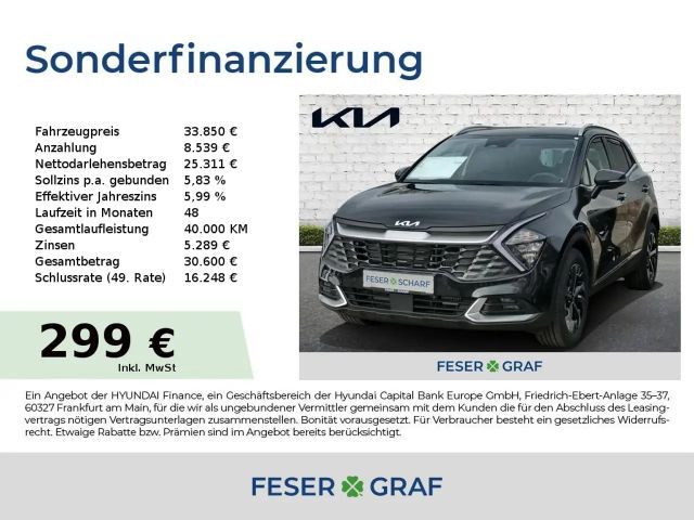 Kia Sportage 1.6T 48V 2WD DCT ULTIMATE LEDER