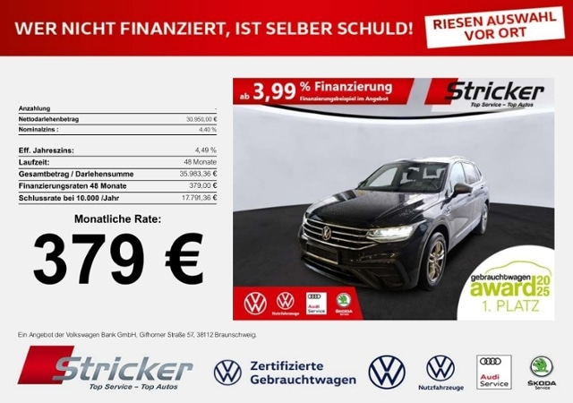 Volkswagen Tiguan 2.0 TDI Allspace DSG