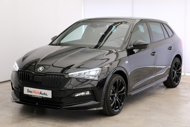 Skoda Scala Monte Carlo