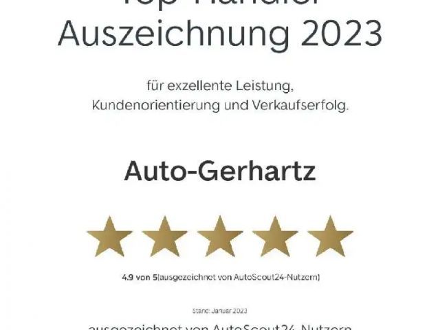 Fiat 500e Komfort Paket / Kamera / Allwetter