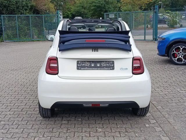 Fiat 500e 500C Elektro #Apple Car Play# Verdeck Blau