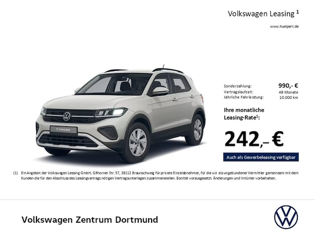 Volkswagen T-Cross Life