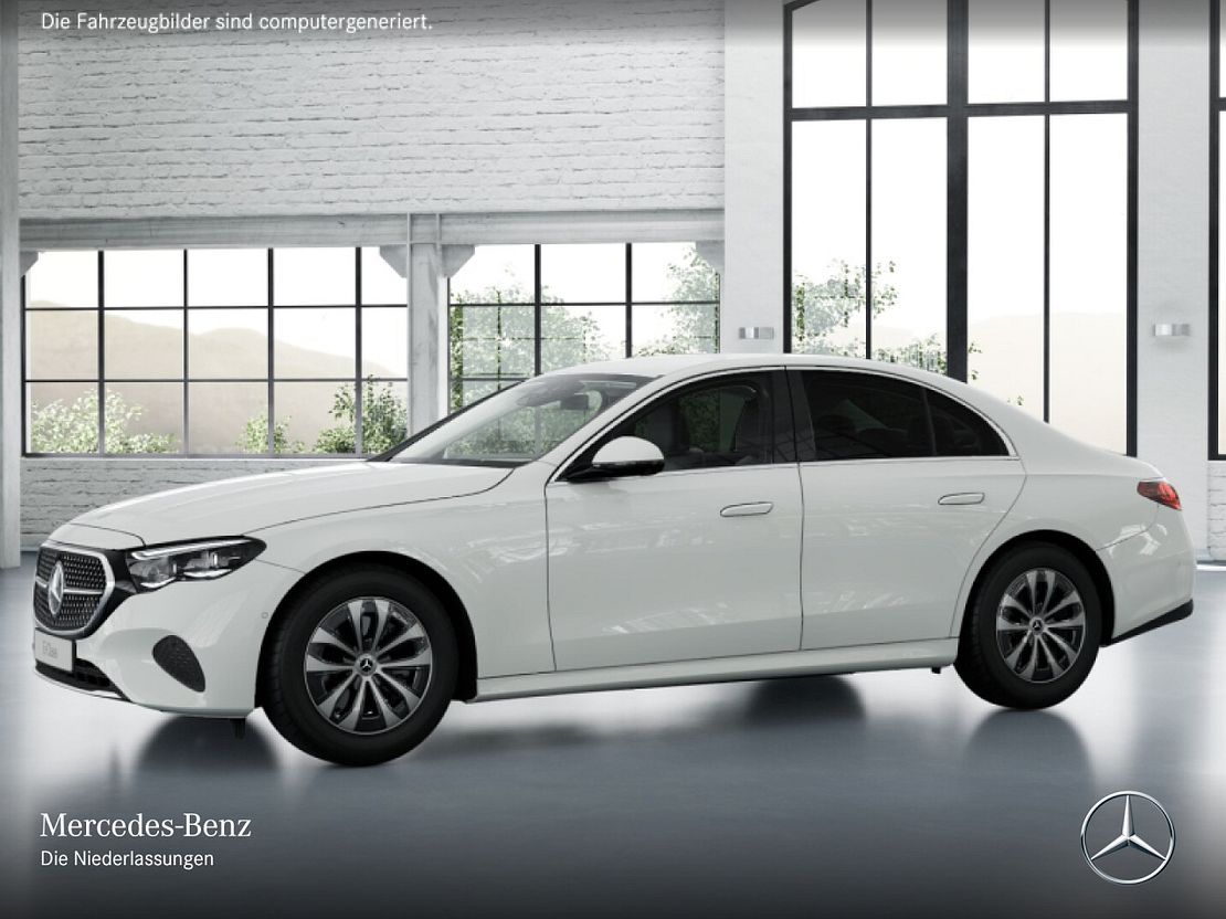 Mercedes-Benz E 220 AVANTGARDE E 220 d Sedan