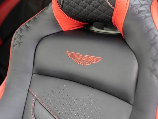Aston Martin DBS Coupe Supernova Red Bang & Olufsen