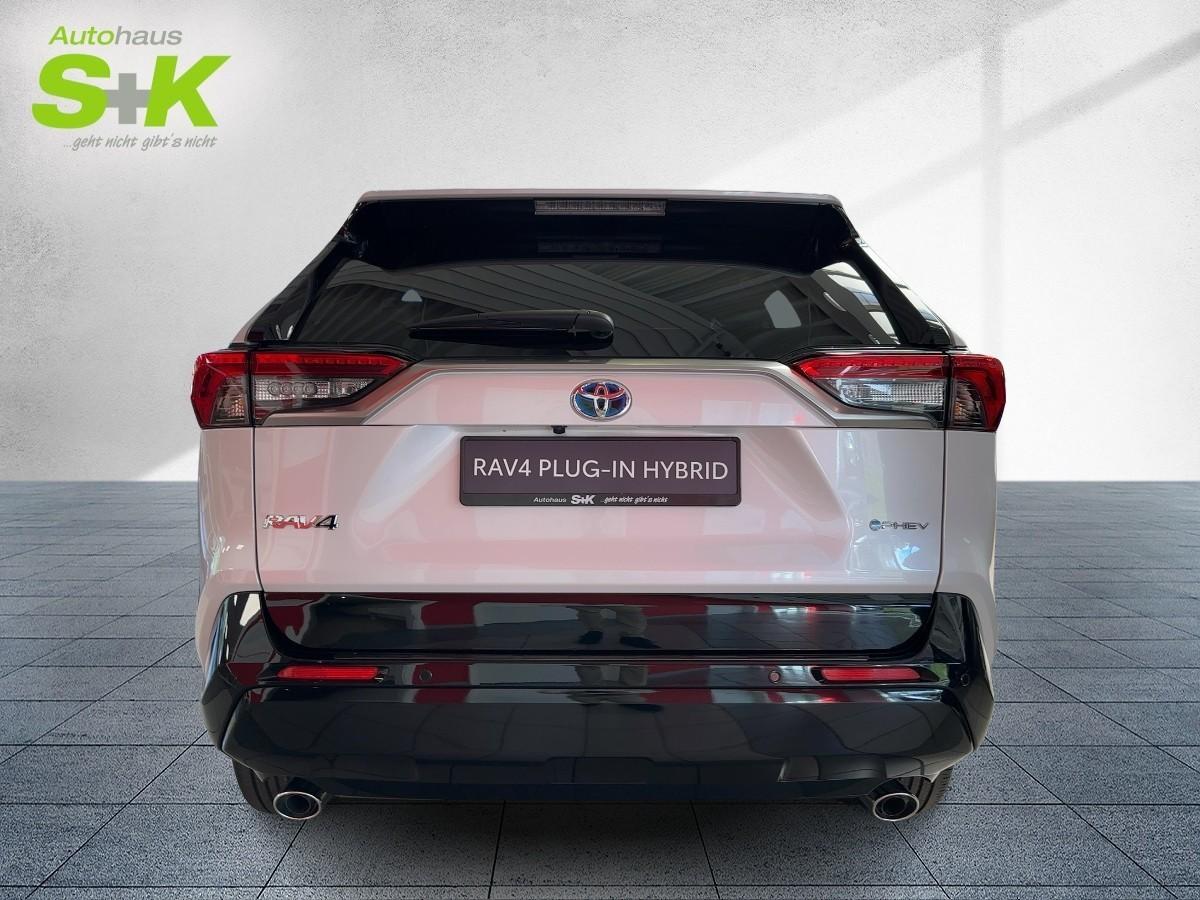 Toyota RAV4 Hybride Plug-in VVT-i