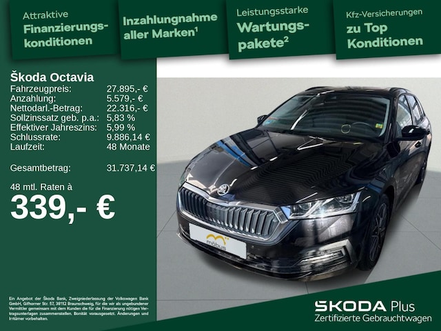 Skoda Octavia 1.5 TSI Ambition Combi