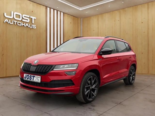 Skoda Karoq 2.0 TSI 4x4 Sportline
