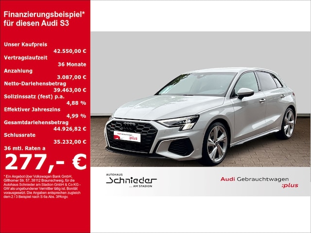 Audi S3 Quattro S-Tronic Sportback