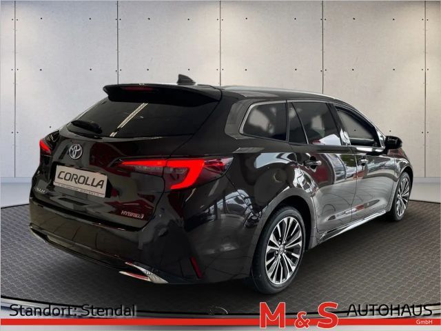 Toyota Corolla Hybride Team D Technik