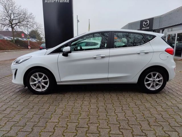 Ford Fiesta Titanium