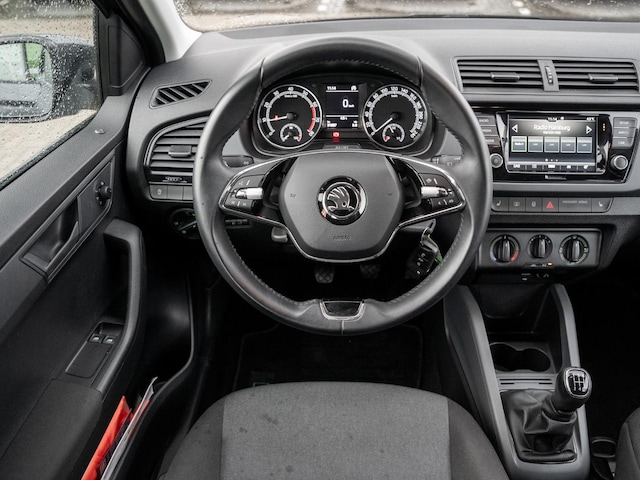 Skoda Fabia 1.0 MPI 5-GANG PDC SHZ Facelift