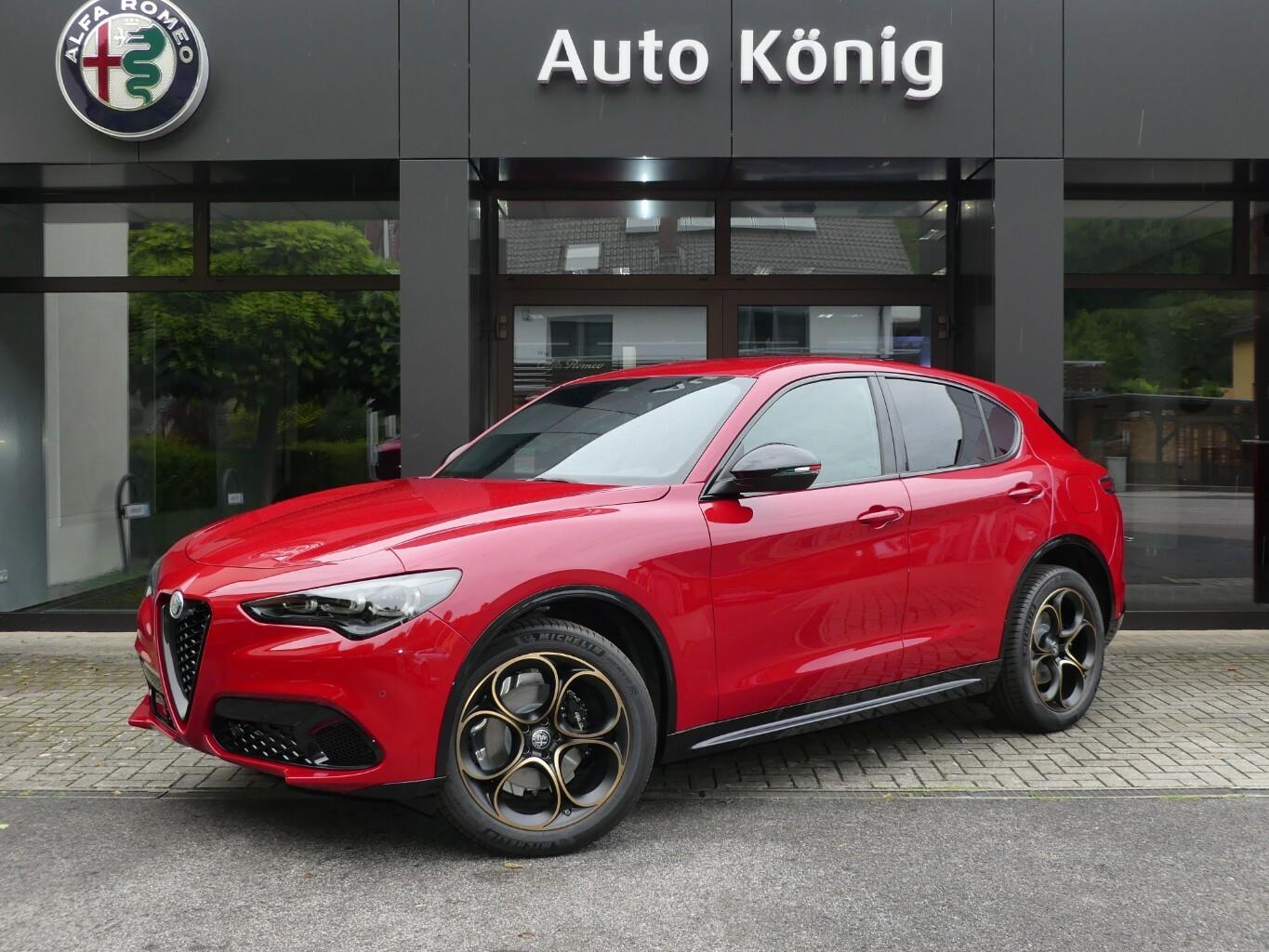Alfa Romeo Stelvio AT8 Q4 Turbo