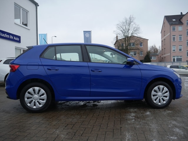 Skoda Fabia 1.0 MPI TEMPOMAT PDC-hinten LED MFL SMARTLINK KLIMAANLAGE