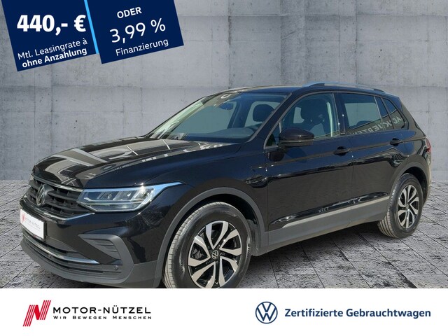 Volkswagen Tiguan Tiguan 1.5TSI DSG ACTIVE LED+NAV+APP+ACC+SHZ+PDC