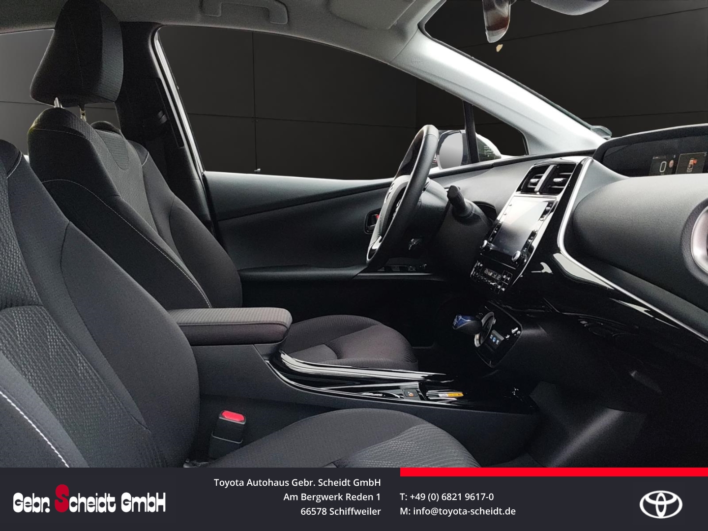 Toyota Prius 5-deurs Basis Plug-in