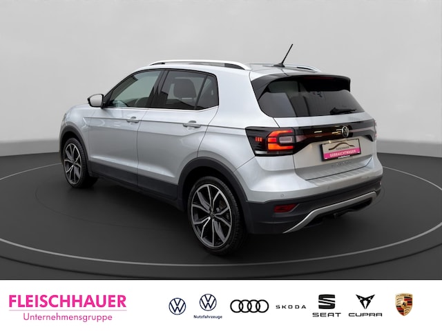 Volkswagen T-Cross 1.5 TSI Plus Style