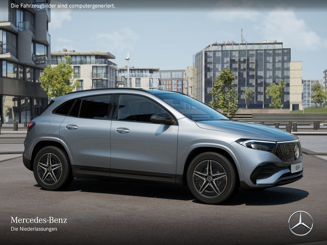 Mercedes-Benz EQA 250