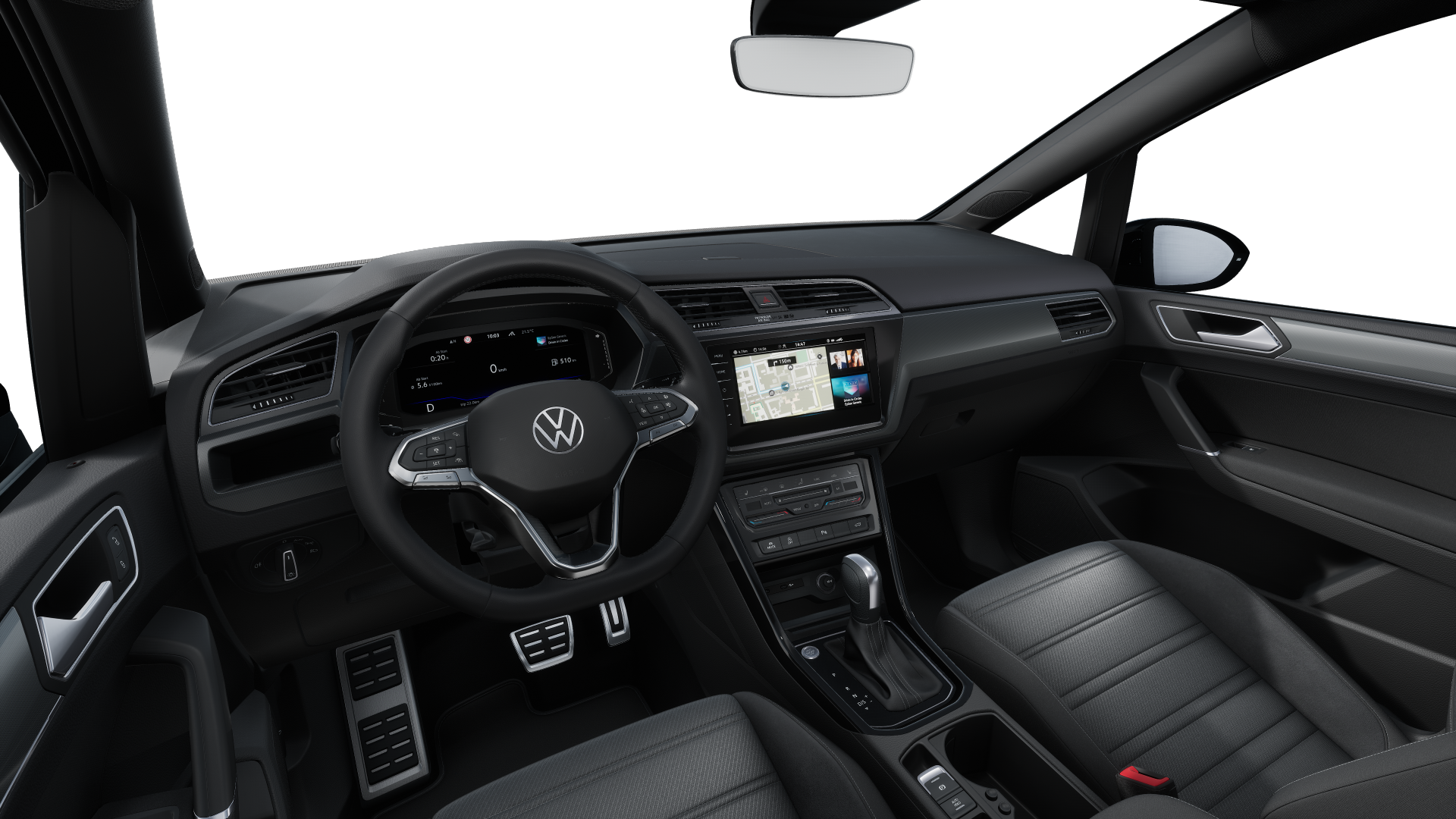 Volkswagen Touran 1.5 TSI DSG Highline R-Line